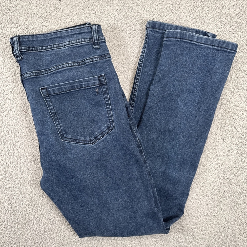 The Perfect‎ Jean NYC Jeans Mens 32x32 (fit 32x29) Blue Slim Fit Stretch Premium